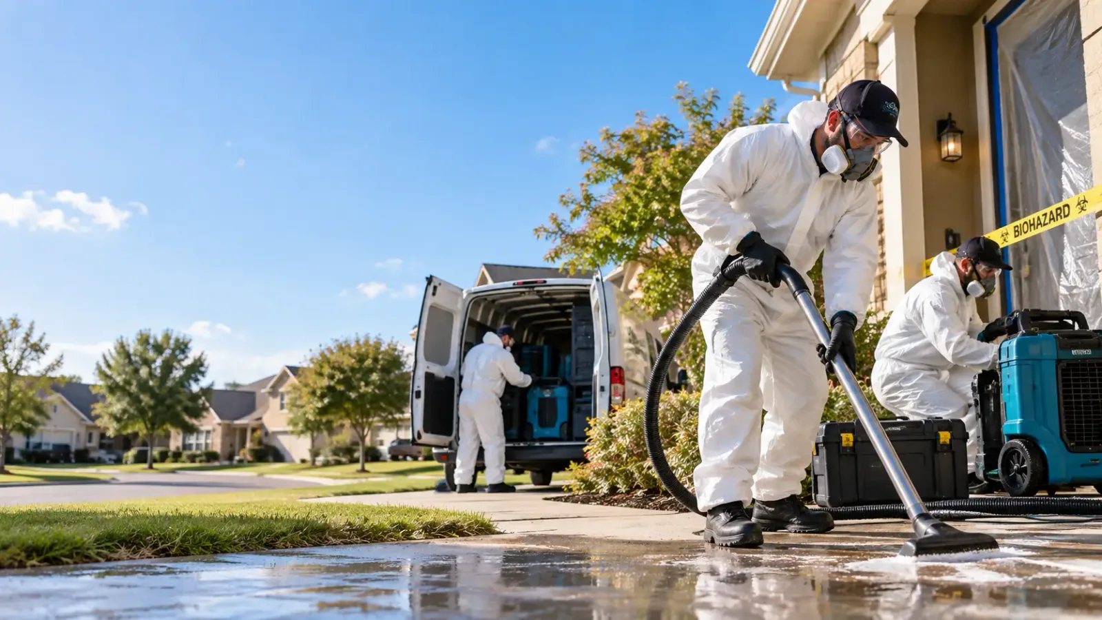 Biohazard Cleanup in Forest, OH